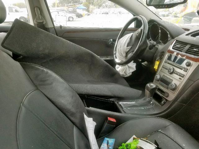 1G1ZG5E72CF117644 - 2012 CHEVROLET MALIBU LTZ თეთრი ფოტო 5