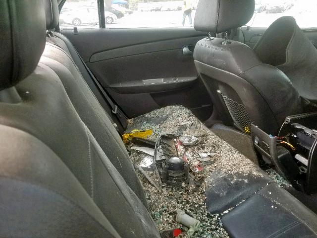 1G1ZG5E72CF117644 - 2012 CHEVROLET MALIBU LTZ თეთრი ფოტო 6