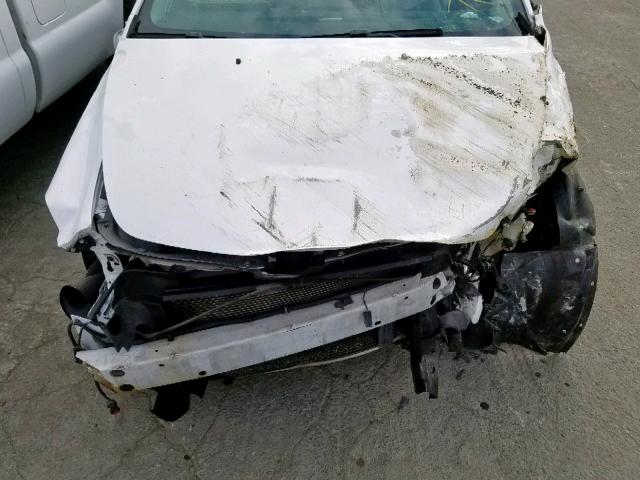 1G1ZG5E72CF117644 - 2012 CHEVROLET MALIBU LTZ თეთრი ფოტო 7