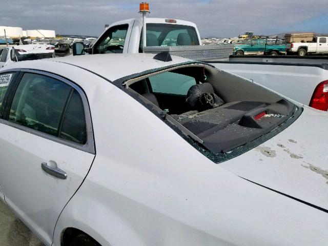 1G1ZG5E72CF117644 - 2012 CHEVROLET MALIBU LTZ თეთრი ფოტო 9