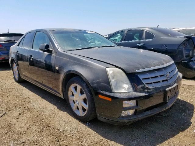 1G6DC67A450185772 - 2005 CADILLAC STS BLACK photo 1