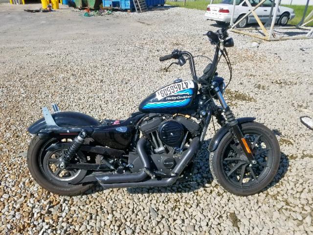 1HD1LP319KC420722 - 2019 HARLEY-DAVIDSON XL1200 NS BLACK photo 5