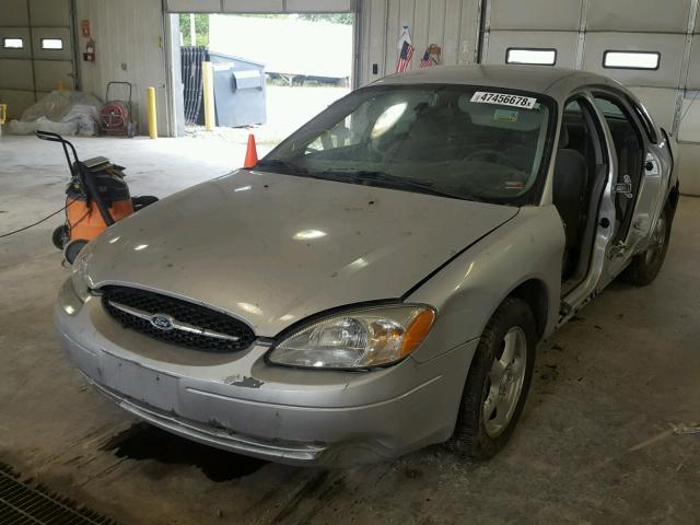 1FAFP55U63G262041 - 2003 FORD TAURUS SES SILVER photo 2