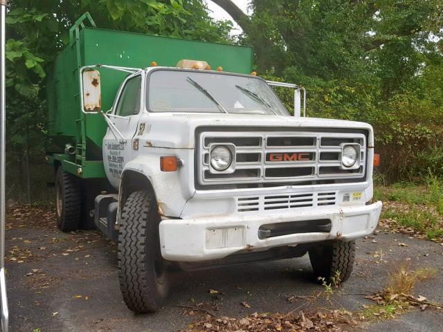 1GDL7D1B3EV504418 - 1984 GMC C7000 C7D0 WHITE photo 1