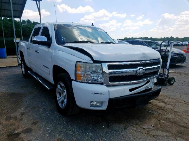 3GCRKTE37AG180659 - 2010 CHEVROLET SILVERADO WHITE photo 1