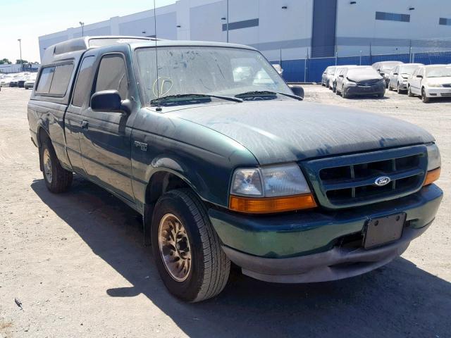 1FTYR14X3XTA13436 - 1999 FORD RANGER SUP GREEN photo 1