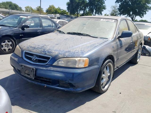 19UUA5645XA008011 - 1999 ACURA 3.2TL BLUE photo 2