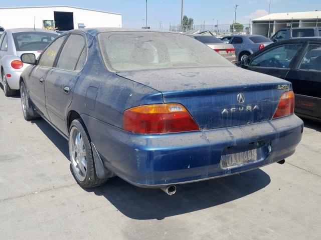 19UUA5645XA008011 - 1999 ACURA 3.2TL BLUE photo 3