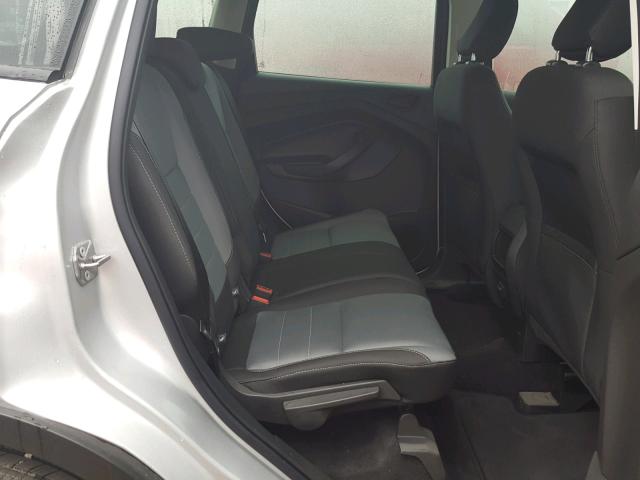 1FMCU0F76JUA71229 - 2018 FORD ESCAPE S SILVER photo 6