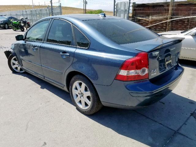 YV1MS390X62217420 - 2006 VOLVO S40 2.4I BLUE photo 3