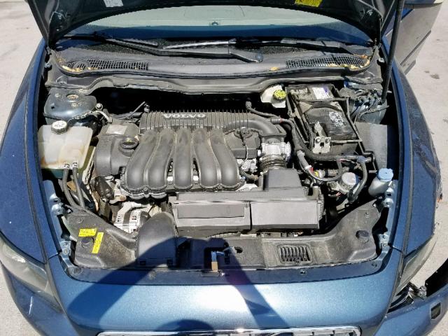 YV1MS390X62217420 - 2006 VOLVO S40 2.4I BLUE photo 7