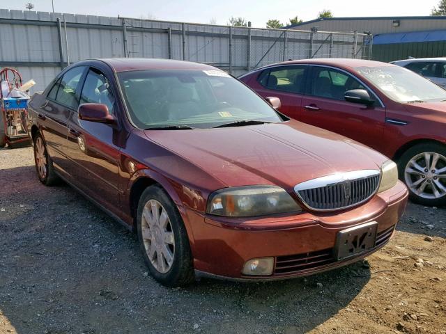 1LNHM87A43Y687554 - 2003 LINCOLN LS 勃艮第红 照片 1