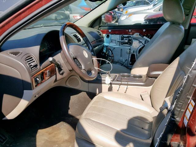 1LNHM87A43Y687554 - 2003 LINCOLN LS 勃艮第红 照片 5