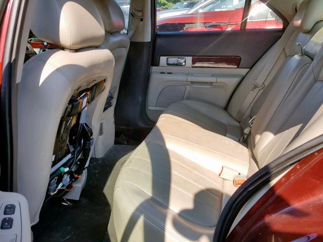 1LNHM87A43Y687554 - 2003 LINCOLN LS 勃艮第红 照片 6