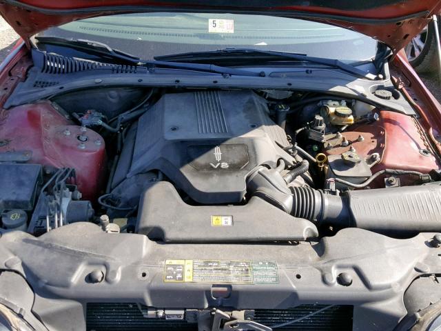 1LNHM87A43Y687554 - 2003 LINCOLN LS 勃艮第红 照片 7