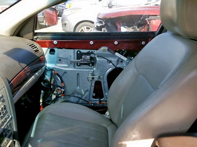 1LNHM87A43Y687554 - 2003 LINCOLN LS 勃艮第红 照片 9