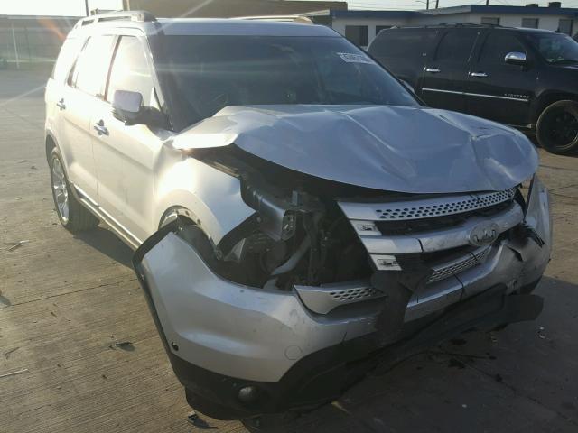 1FMHK7F83BGA15195 - 2011 FORD EXPLORER L GRAY photo 1