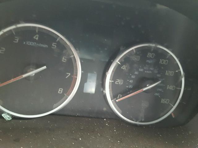 19UDE2F80GA000694 - 2016 ACURA ILX PREMIU BLACK photo 8