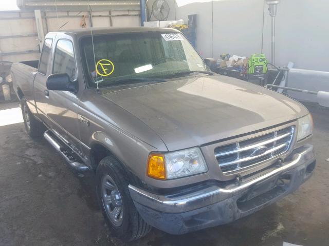 1FTYR14V63PB45818 - 2003 FORD RANGER SUP GRAY photo 1