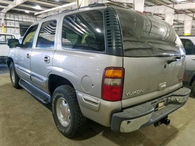 1GKEK13T9YJ166569 - 2000 GMC YUKON TAN photo 3