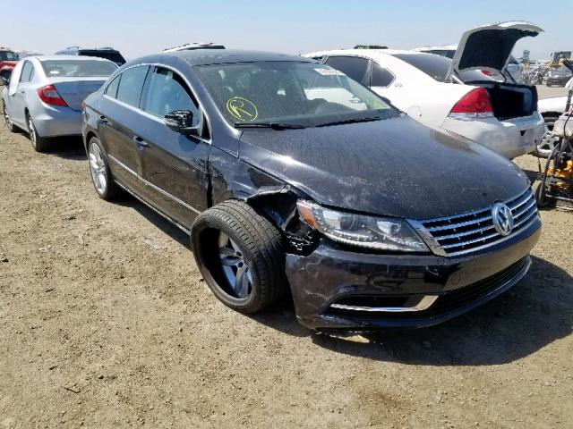 WVWRP7AN1DE544456 - 2013 VOLKSWAGEN CC LUXURY GRAY photo 1