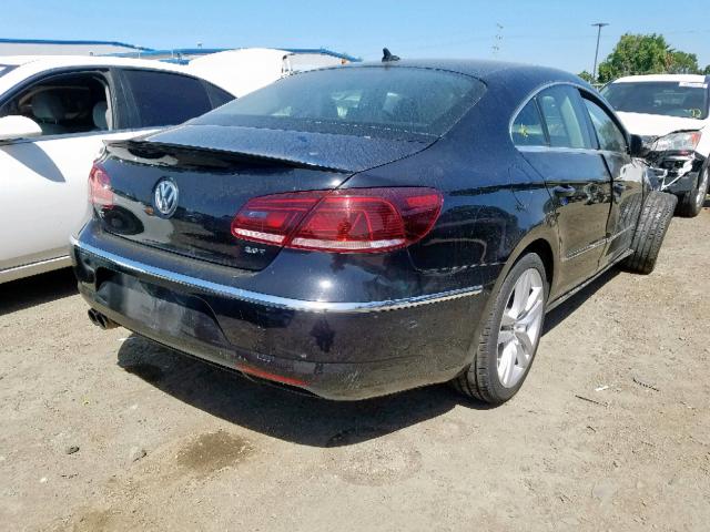 WVWRP7AN1DE544456 - 2013 VOLKSWAGEN CC LUXURY GRAY photo 4