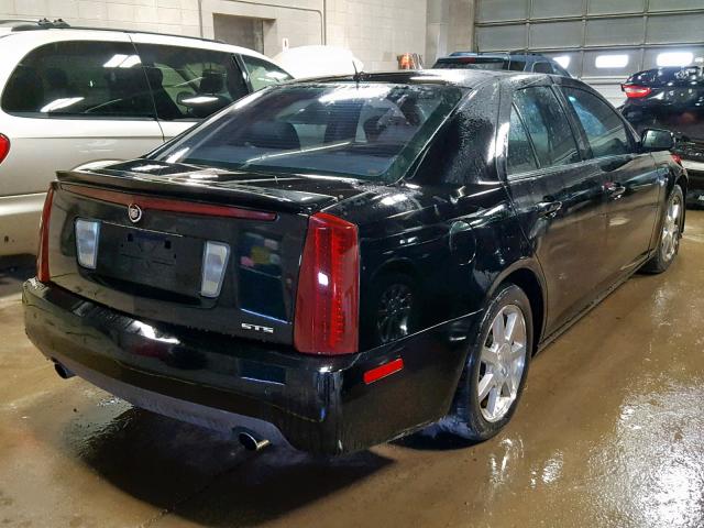 1G6DW677850169148 - 2005 CADILLAC STS BLACK photo 4