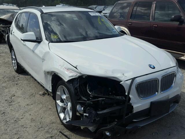 WBAVL1C55DVR82575 - 2013 BMW X1 XDRIVE2 WHITE photo 1