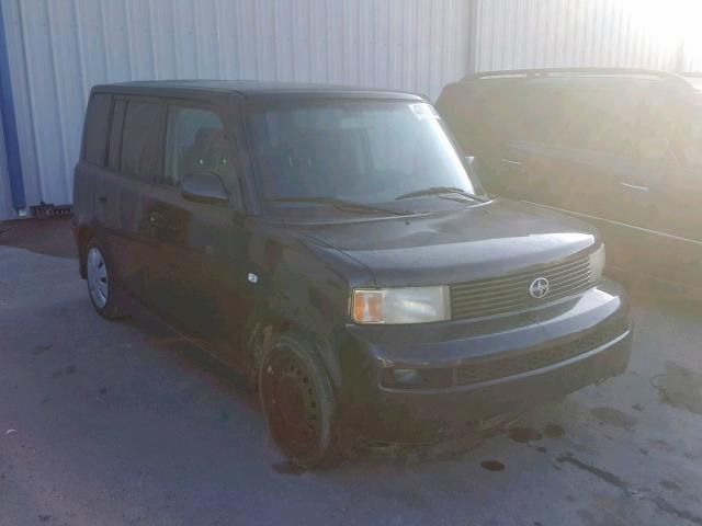 JTLKT324764088455 - 2006 TOYOTA SCION XB 黑色 照片 1