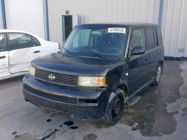 JTLKT324764088455 - 2006 TOYOTA SCION XB 黑色 照片 2