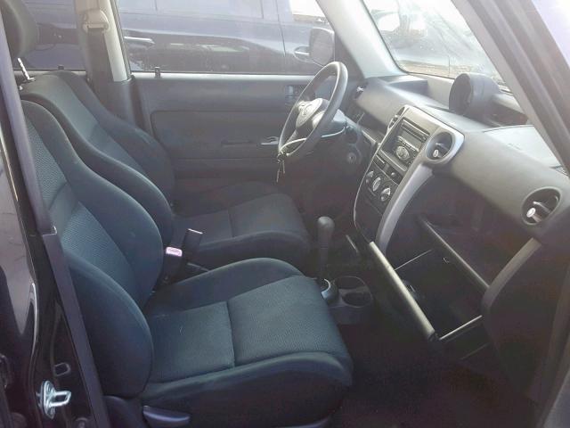 JTLKT324764088455 - 2006 TOYOTA SCION XB 黑色 照片 5