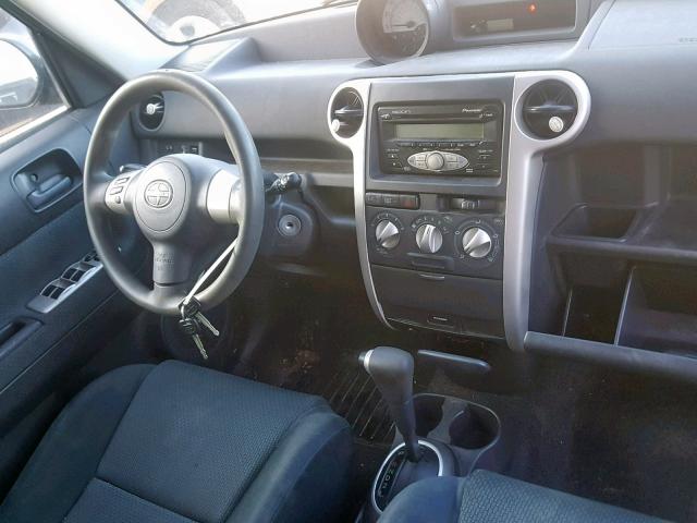 JTLKT324764088455 - 2006 TOYOTA SCION XB 黑色 照片 9