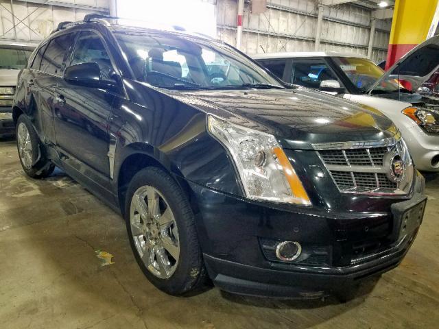 3GYFNEE37CS659230 - 2012 CADILLAC SRX PERFOR BLACK photo 1