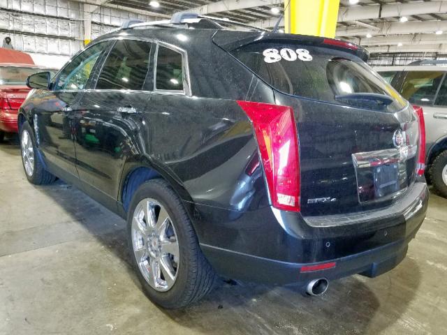 3GYFNEE37CS659230 - 2012 CADILLAC SRX PERFOR BLACK photo 3