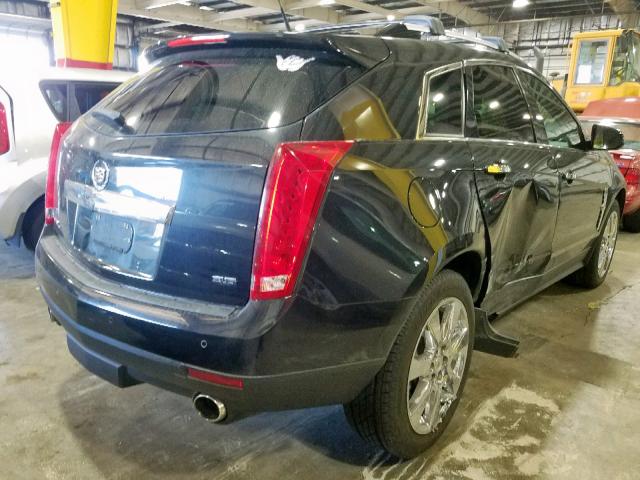 3GYFNEE37CS659230 - 2012 CADILLAC SRX PERFOR BLACK photo 4