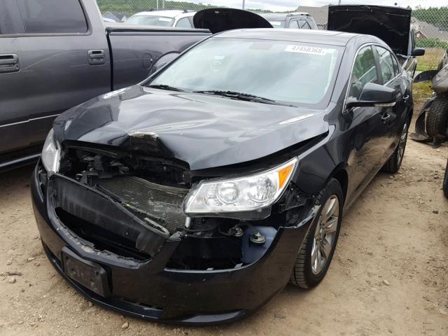 1G4GF5E37CF206586 - 2012 BUICK LACROSSE P BLACK photo 2