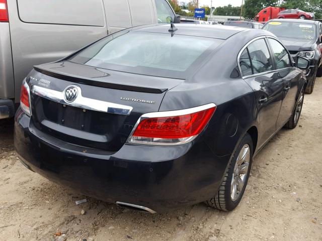 1G4GF5E37CF206586 - 2012 BUICK LACROSSE P BLACK photo 4