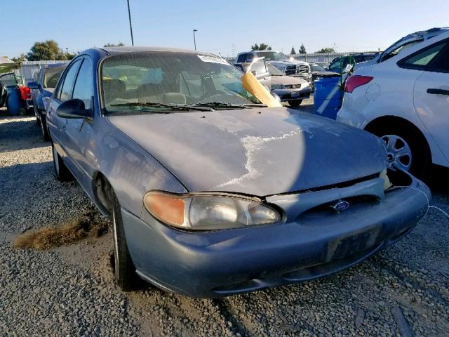 1FAFP13P7XW104955 - 1999 FORD ESCORT SE SILVER photo 1