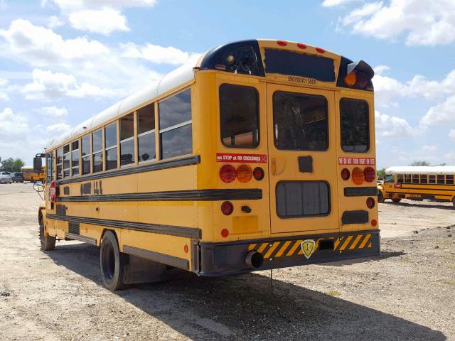 4DRBUSKL68B631346 - 2008 IC CORPORATION 3000 黄色 照片 3