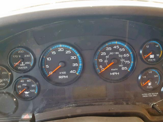 4DRBUSKL68B631346 - 2008 IC CORPORATION 3000 黄色 照片 8