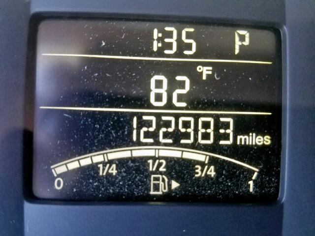 3VW2K7AJ0CM326074 - 2012 VOLKSWAGEN JETTA BASE 银色 照片 8