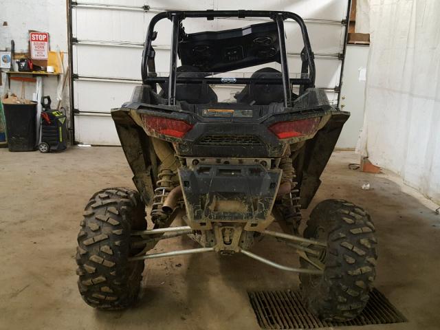 3NSVDE925JF421550 - 2018 POLARIS RZR XP TUR BLUE photo 6