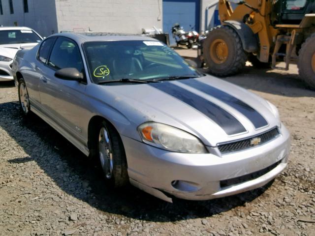 2G1WL16C679128776 - 2007 CHEVROLET MONTE CARL ვერცხლისფერი ფოტო 1