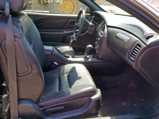 2G1WL16C679128776 - 2007 CHEVROLET MONTE CARL ვერცხლისფერი ფოტო 5