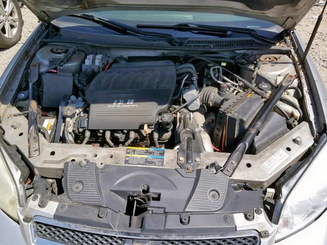 2G1WL16C679128776 - 2007 CHEVROLET MONTE CARL ვერცხლისფერი ფოტო 7