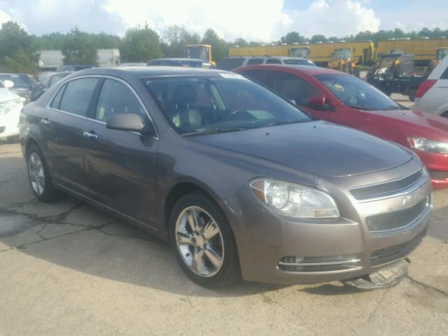 1G1ZD5EU7CF279543 - 2012 CHEVROLET MALIBU 2LT BROWN photo 1