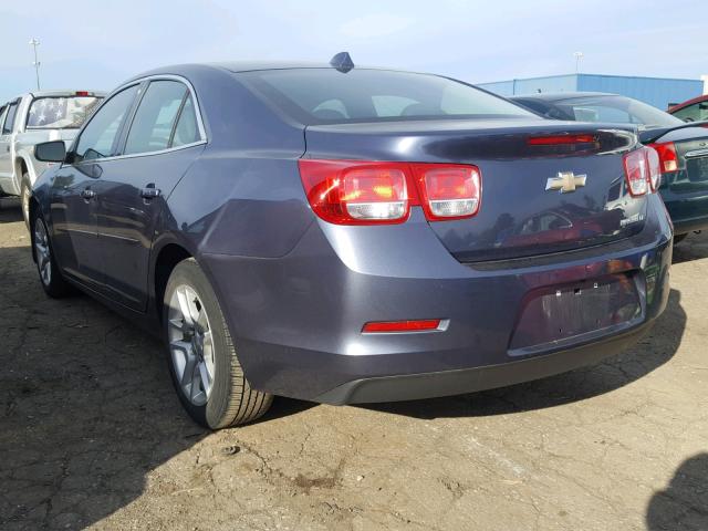 1G11C5SL4EF190835 - 2014 CHEVROLET MALIBU 1LT BLUE photo 3