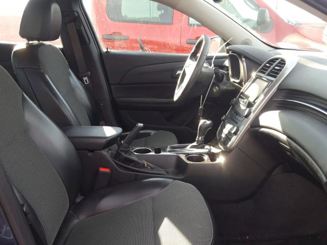 1G11C5SL4EF190835 - 2014 CHEVROLET MALIBU 1LT BLUE photo 5