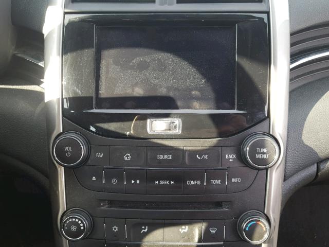 1G11C5SL4EF190835 - 2014 CHEVROLET MALIBU 1LT BLUE photo 9