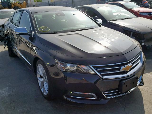 1G1155S3XEU126983 - 2014 CHEVROLET IMPALA LTZ BLACK photo 1